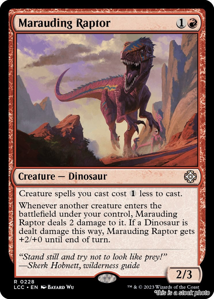 Marauding Raptor