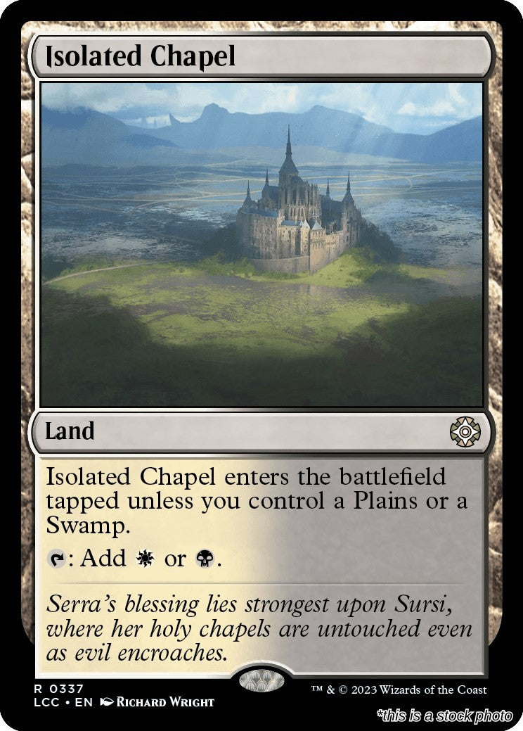 Isolated Chapel