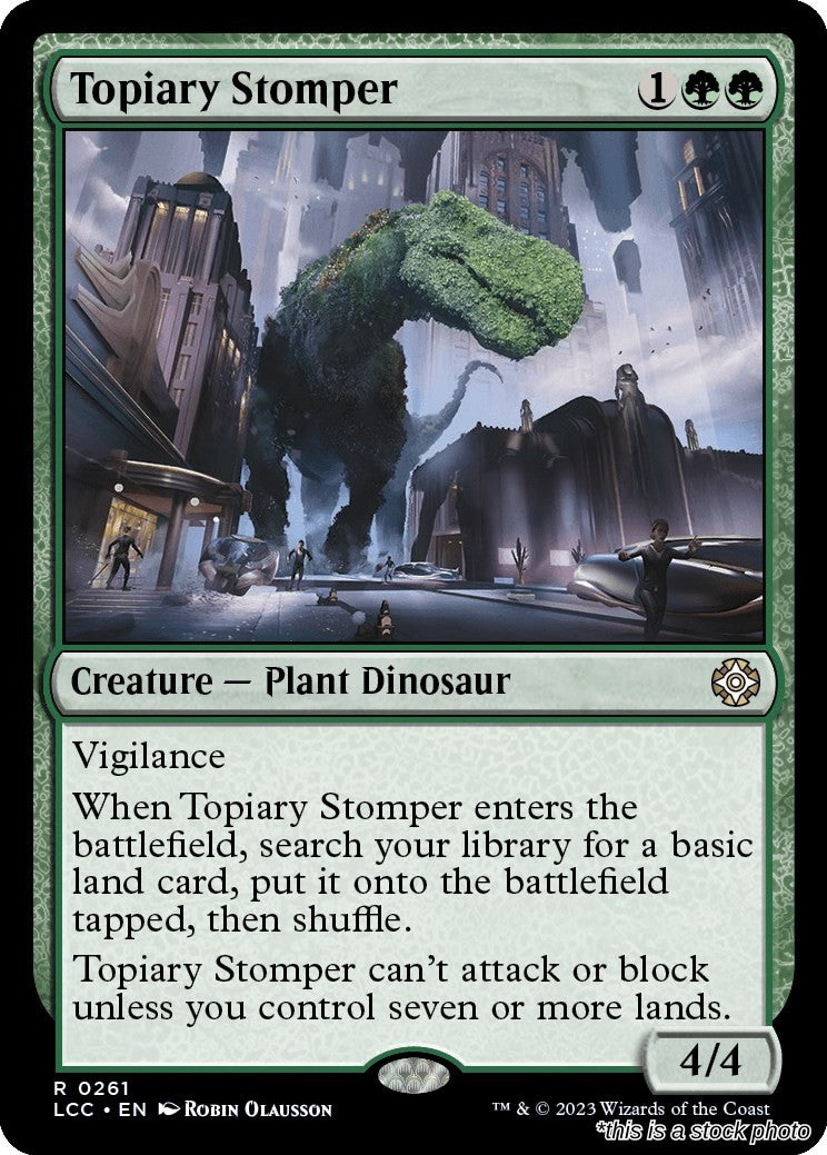 Topiary Stomper