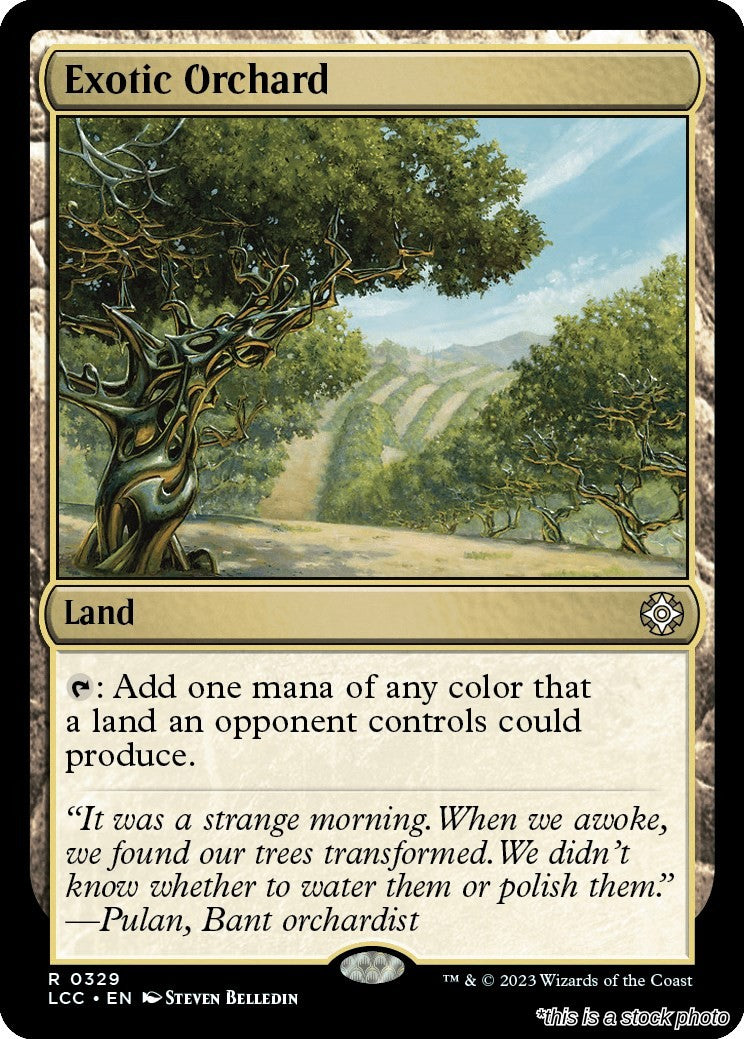 Exotic Orchard