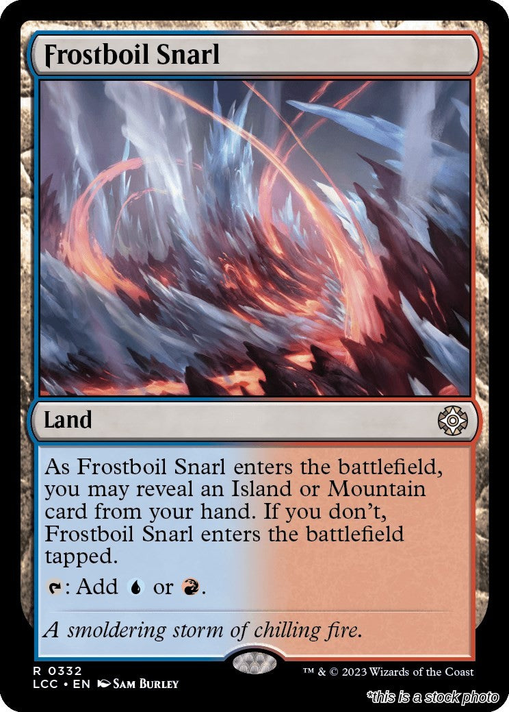 Frostboil Snarl