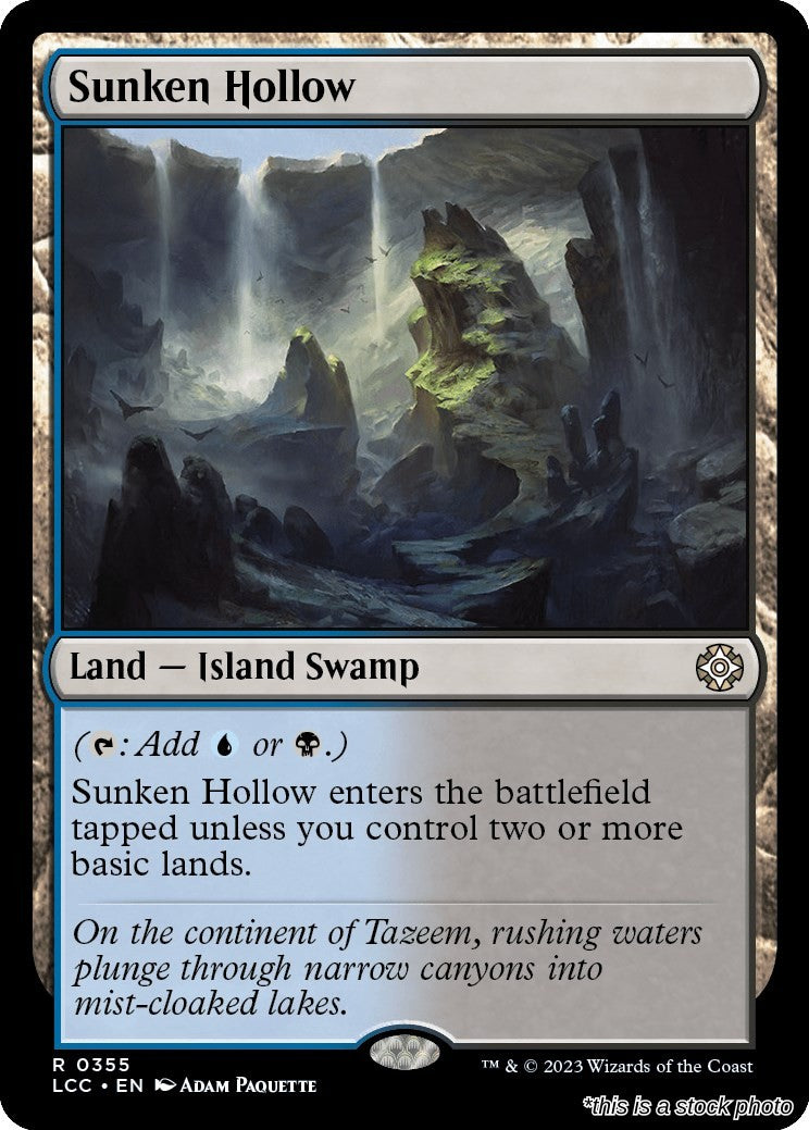 Sunken Hollow