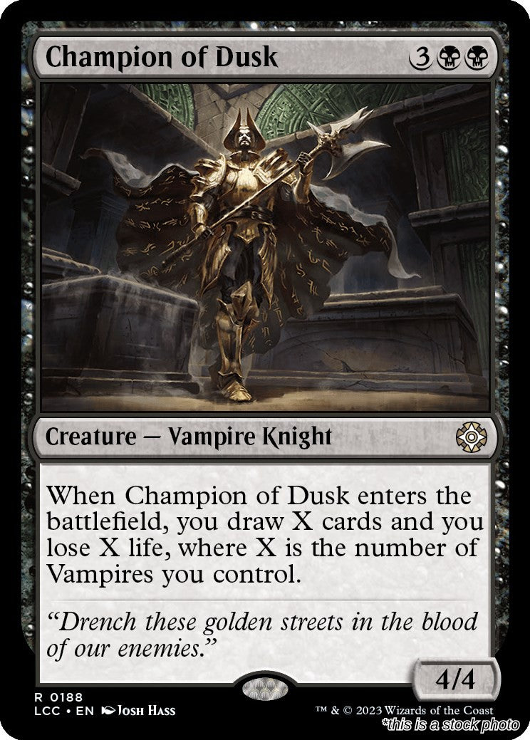 Champion of Dusk