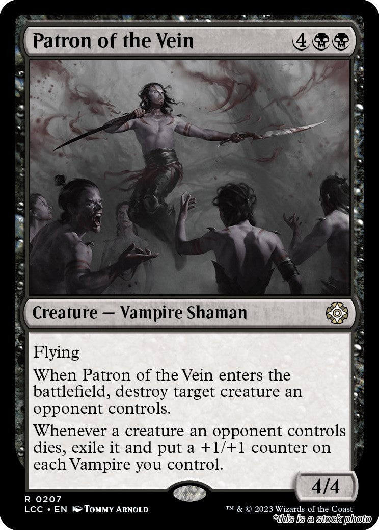 Patron of the Vein