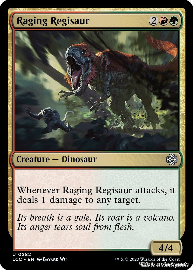 Raging Regisaur