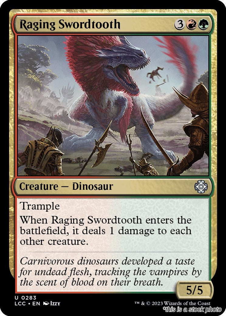 Raging Swordtooth