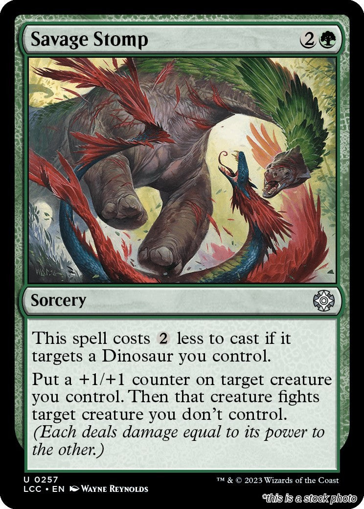 Savage Stomp