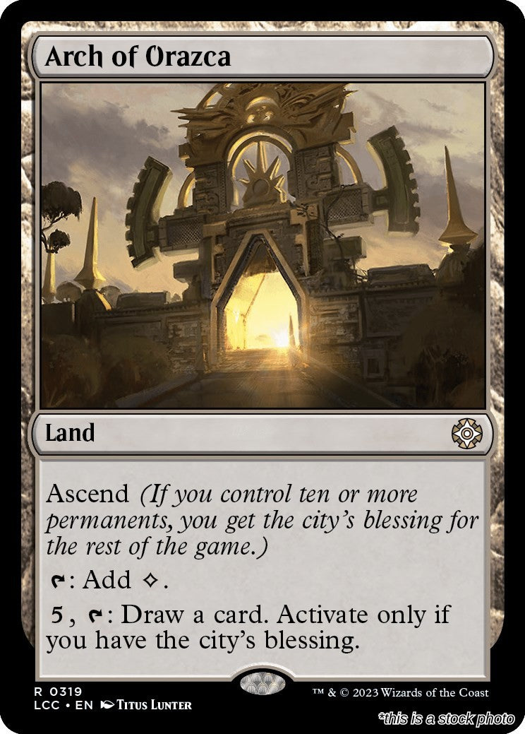 Arch of Orazca