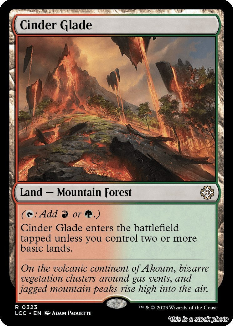 Cinder Glade