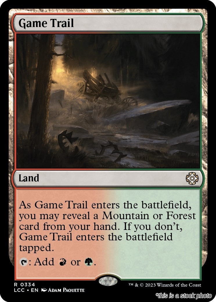 Game Trail