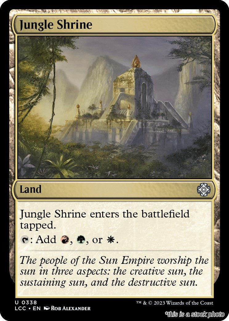 Jungle Shrine