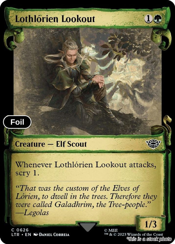 Lothlorien Lookout (Showcase Scrolls)