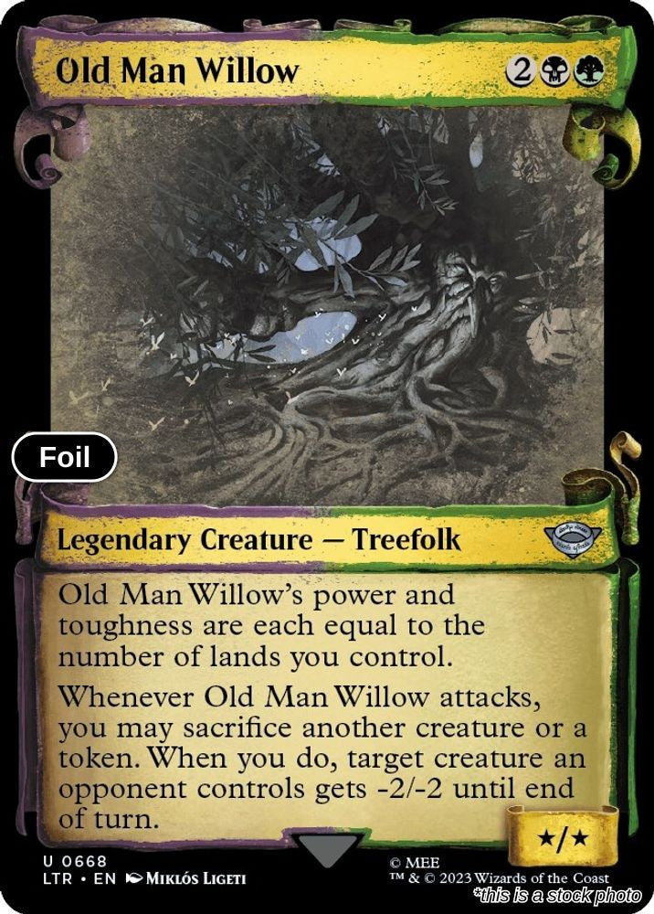 Old Man Willow (Showcase Scrolls)