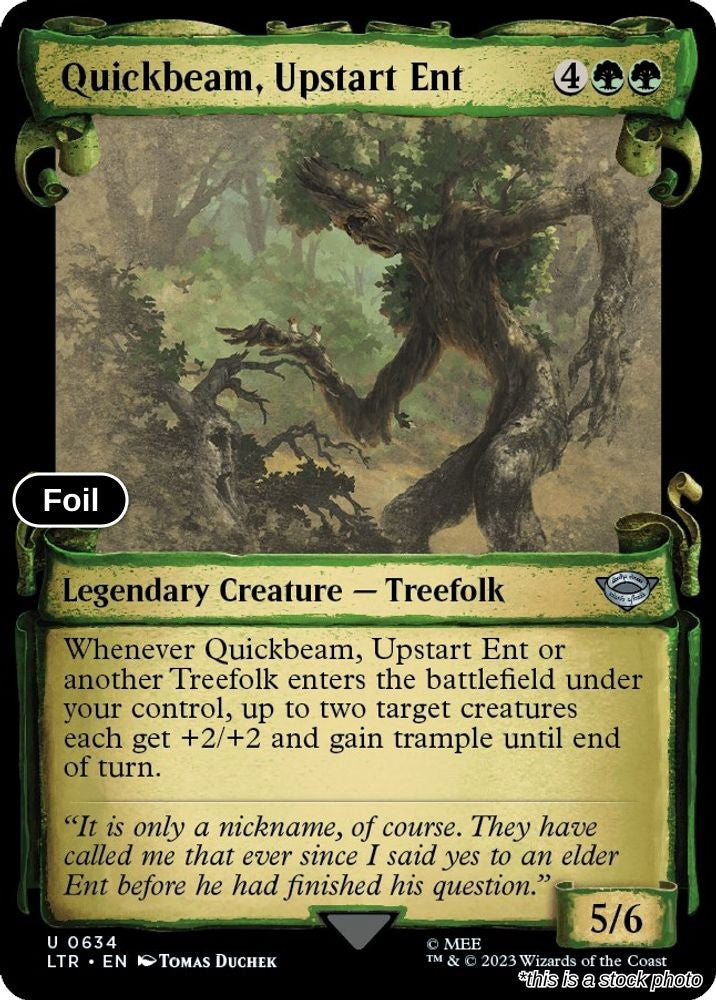 Quickbeam, Upstart Ent (Showcase Scrolls)