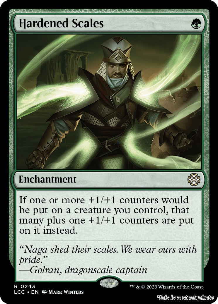 Hardened Scales