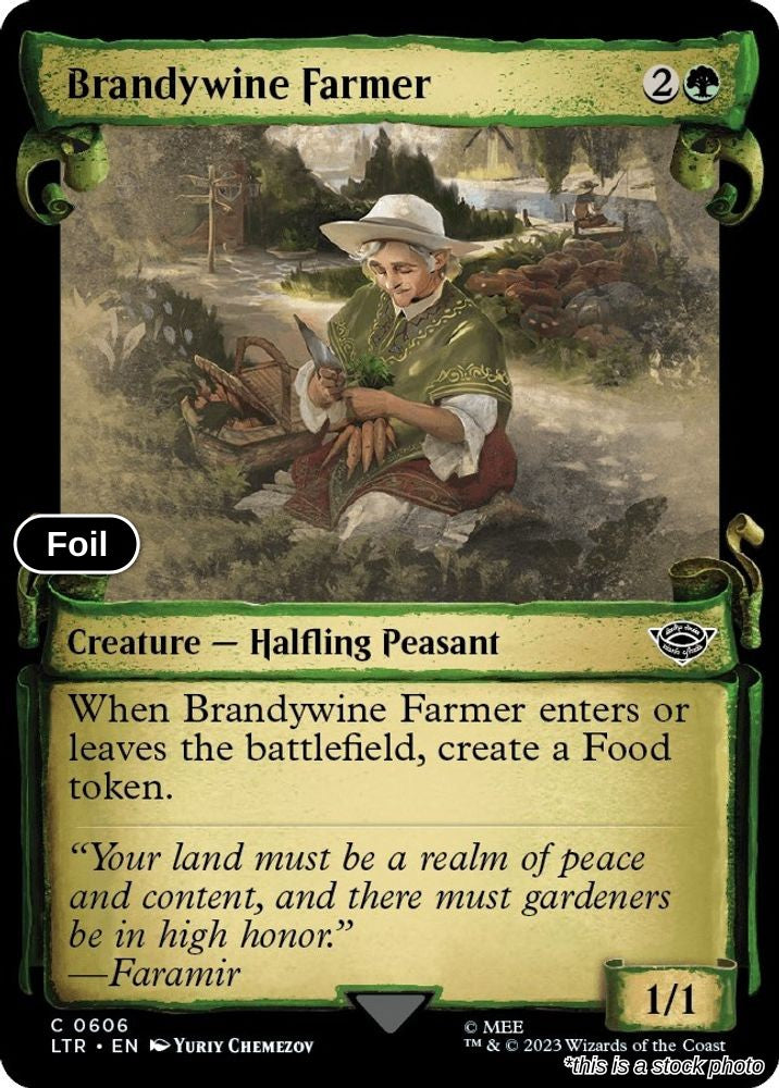 Brandywine Farmer (Showcase Scrolls)