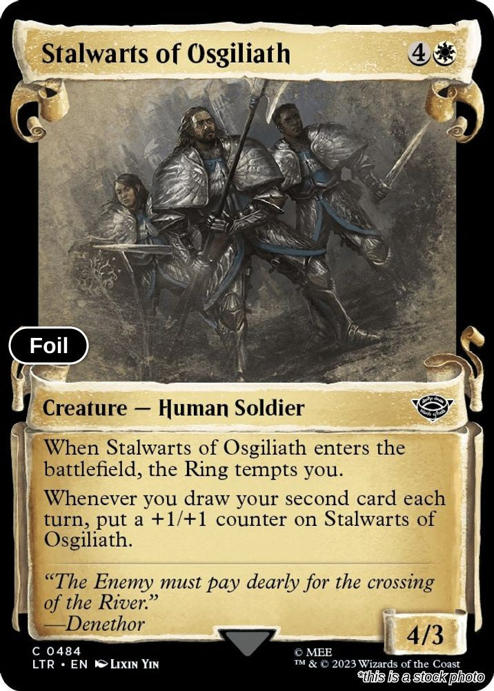 Stalwarts of Osgiliath (Showcase Scrolls)