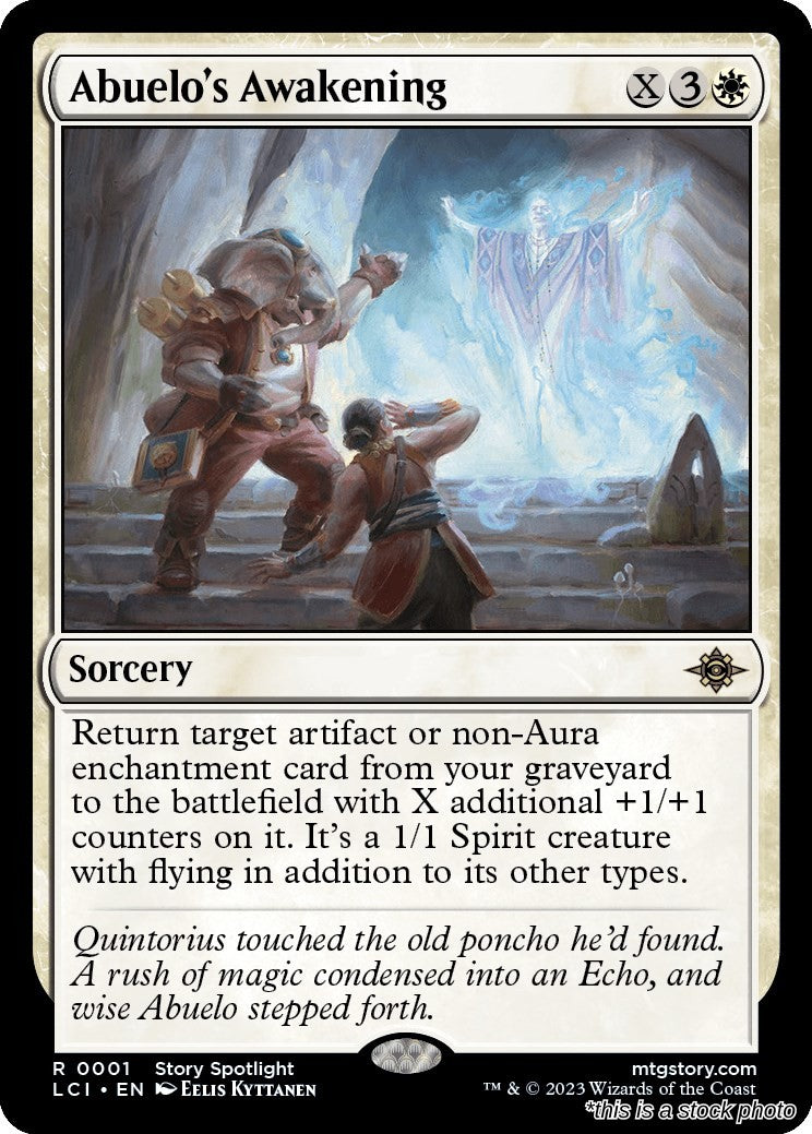 Abuelo's Awakening