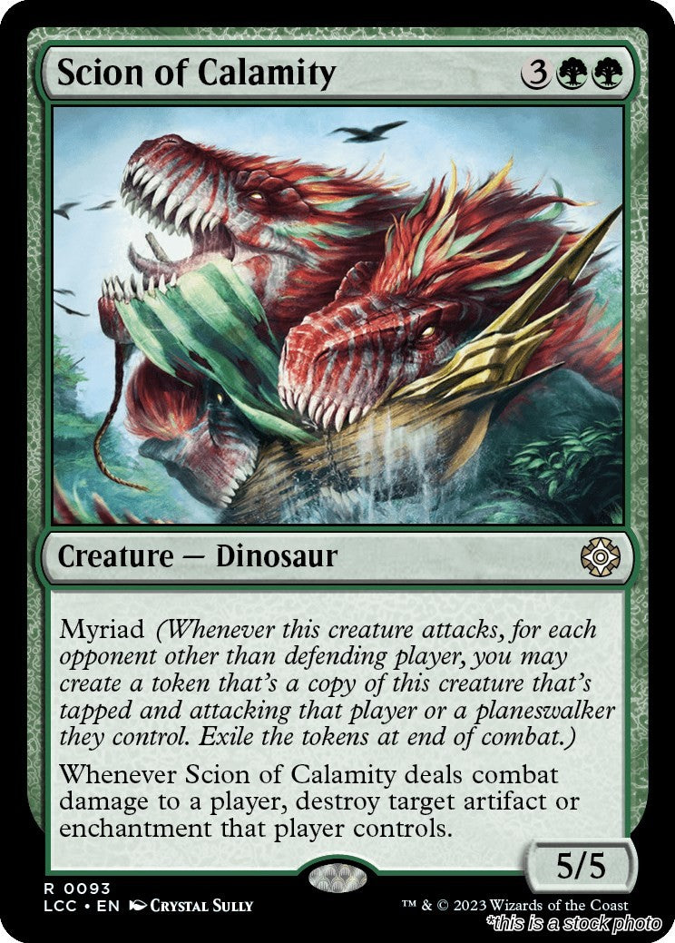 Scion of Calamity
