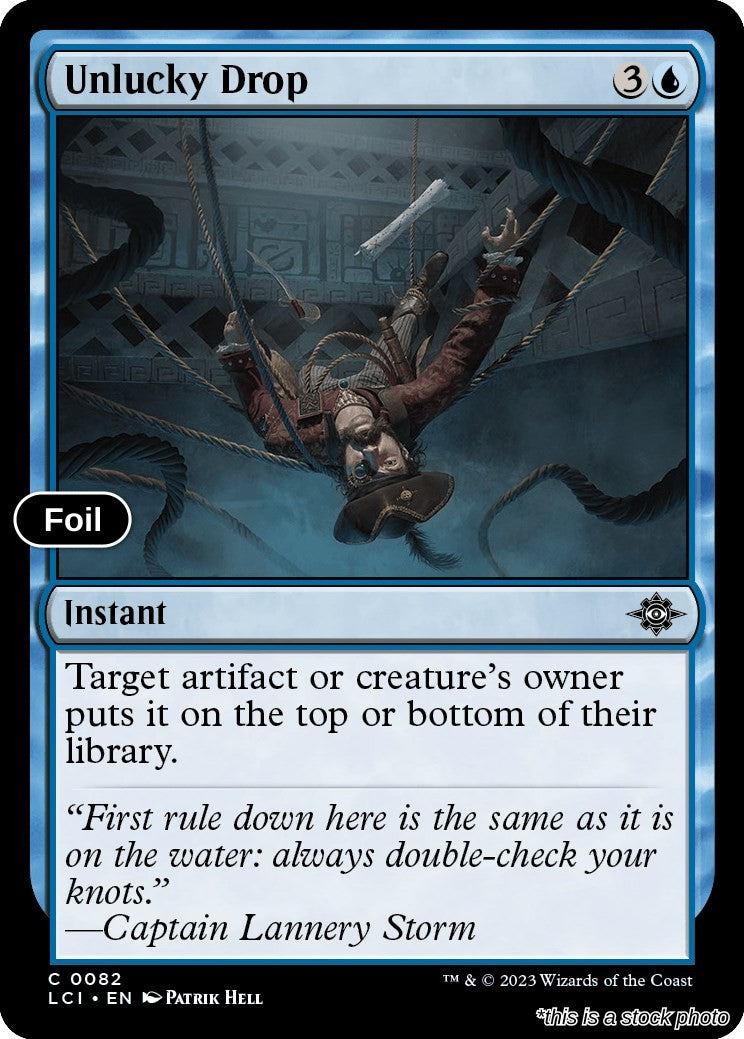 Unlucky Drop