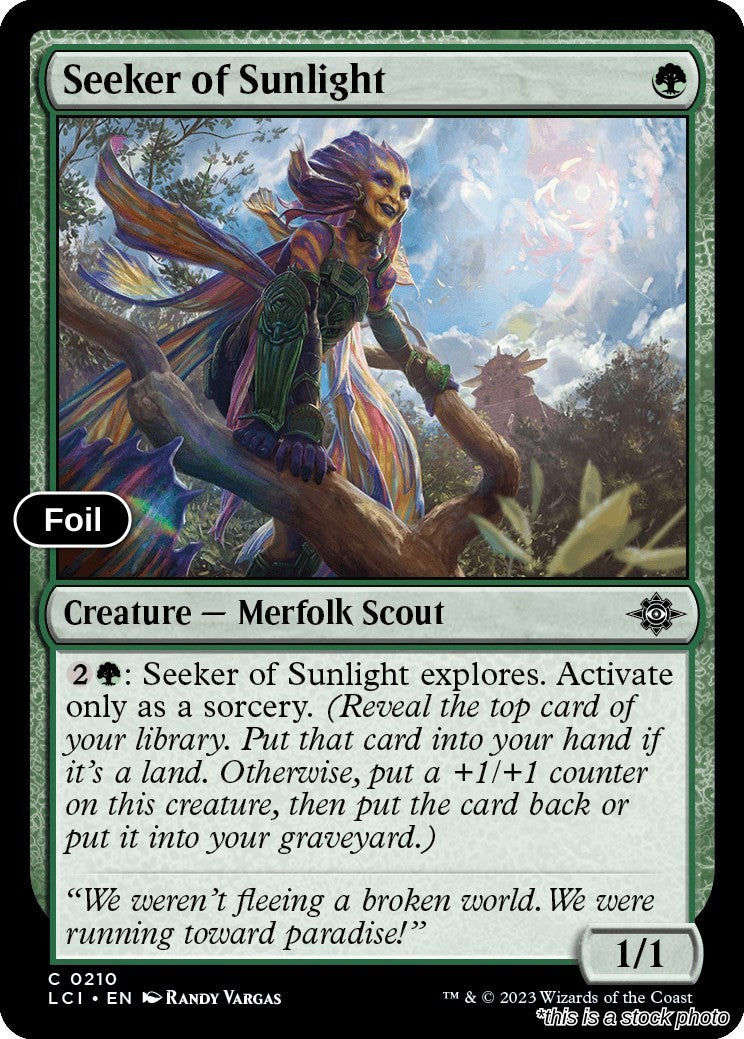 Seeker of Sunlight