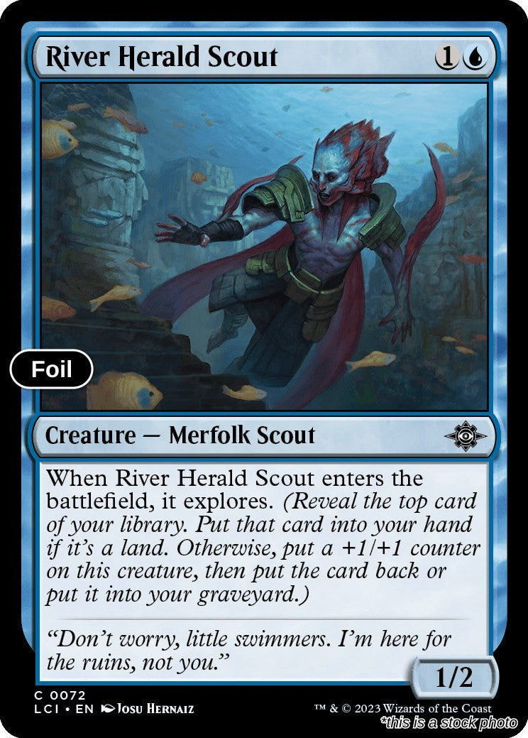 River Herald Scout