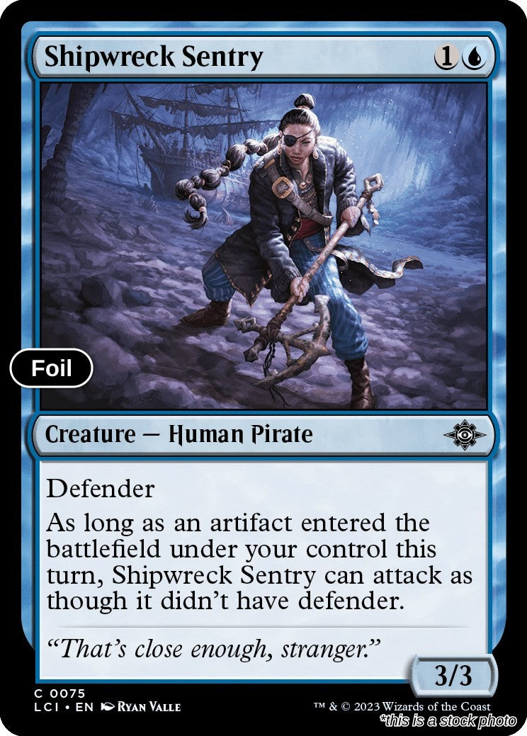 Shipwreck Sentry