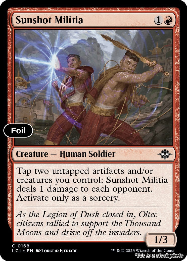 Sunshot Militia