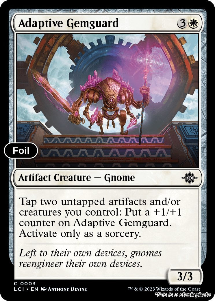 Adaptive Gemguard