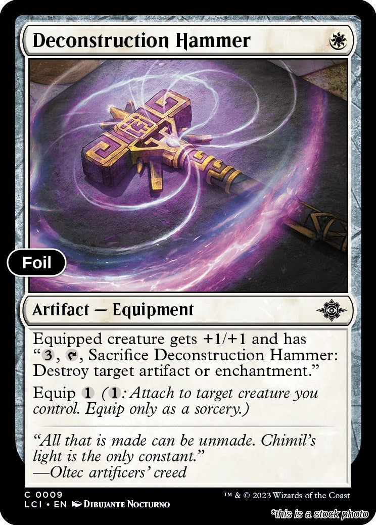 Deconstruction Hammer