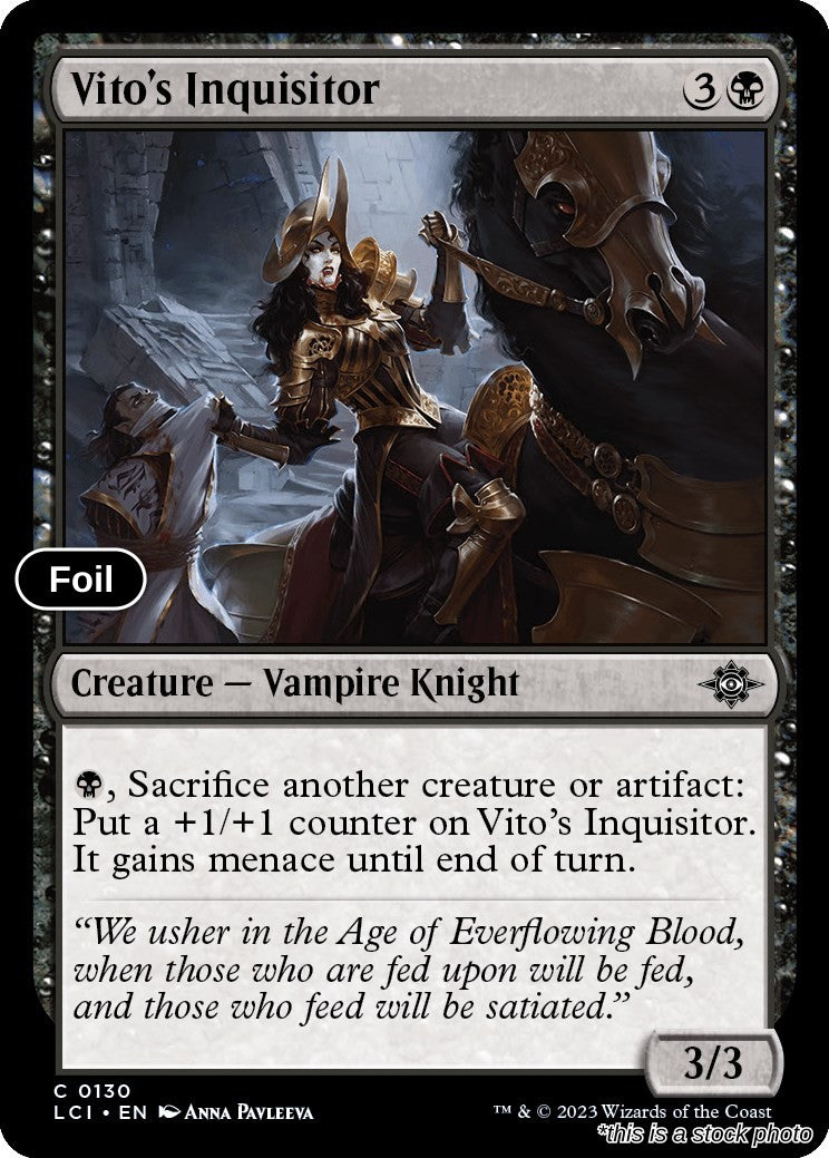 Vito's Inquisitor
