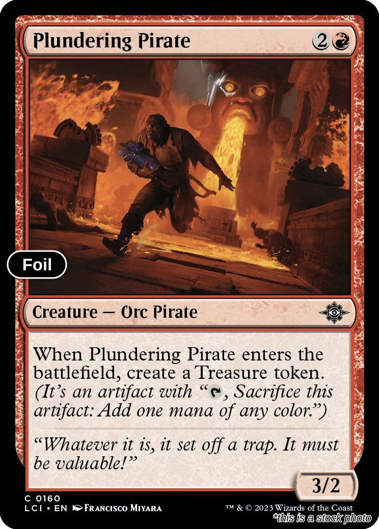 Plundering Pirate
