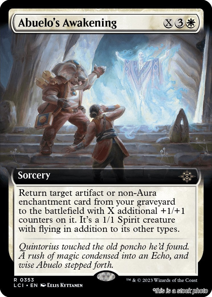 Abuelo's Awakening (Extended Art)