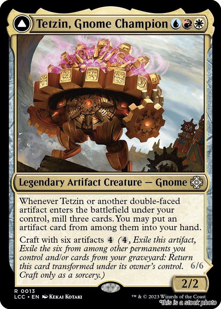 Tetzin, Gnome Champion