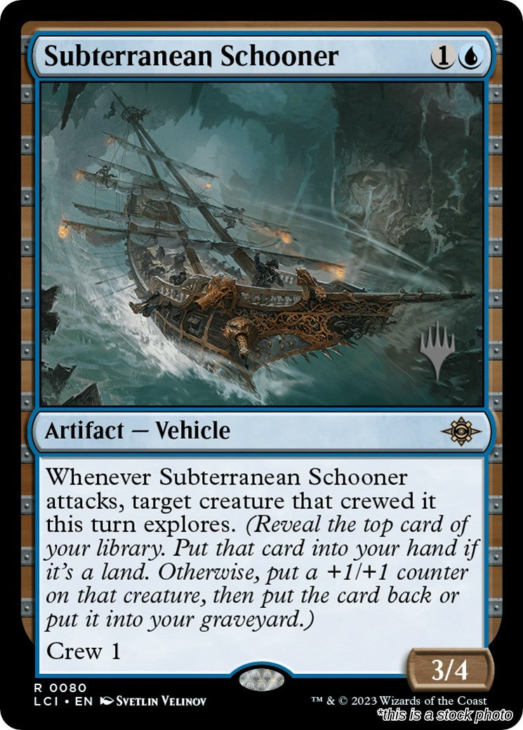 Subterranean Schooner