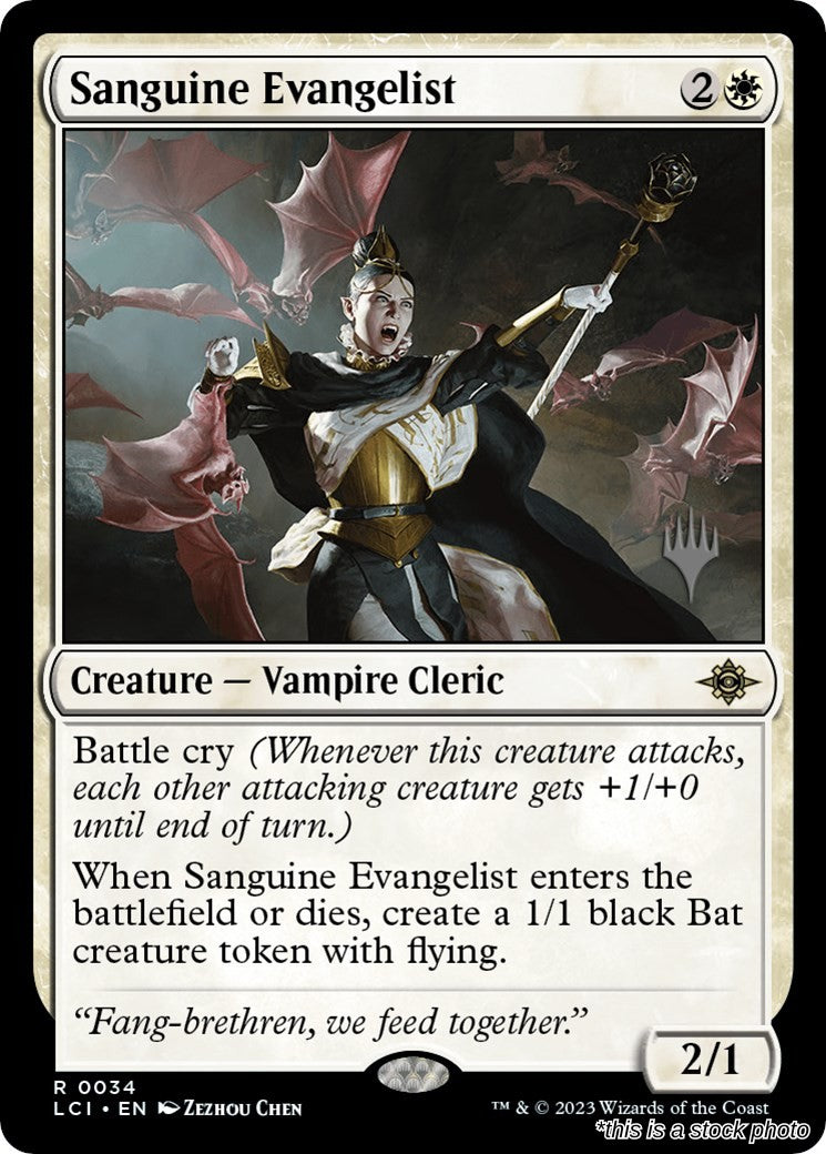 Sanguine Evangelist