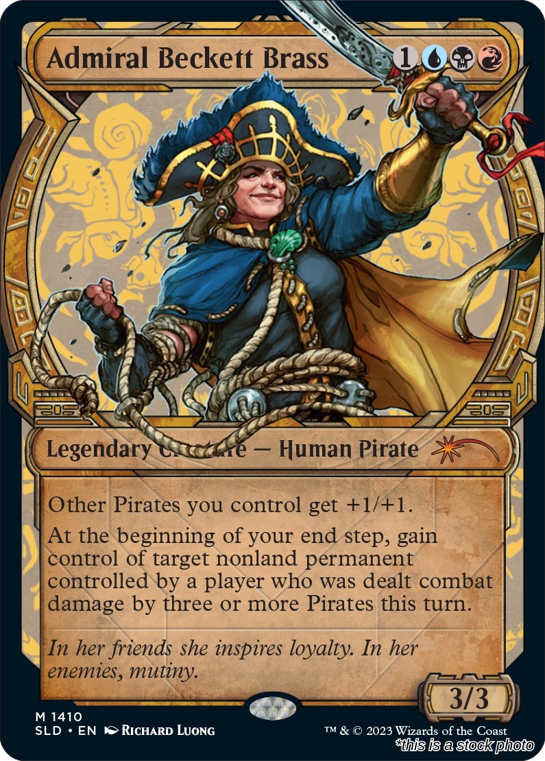 Admiral Beckett Brass