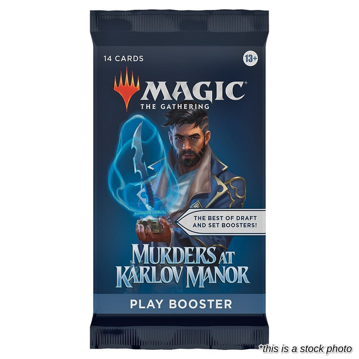 Murders at Karlov Manor - Play Booster Pack