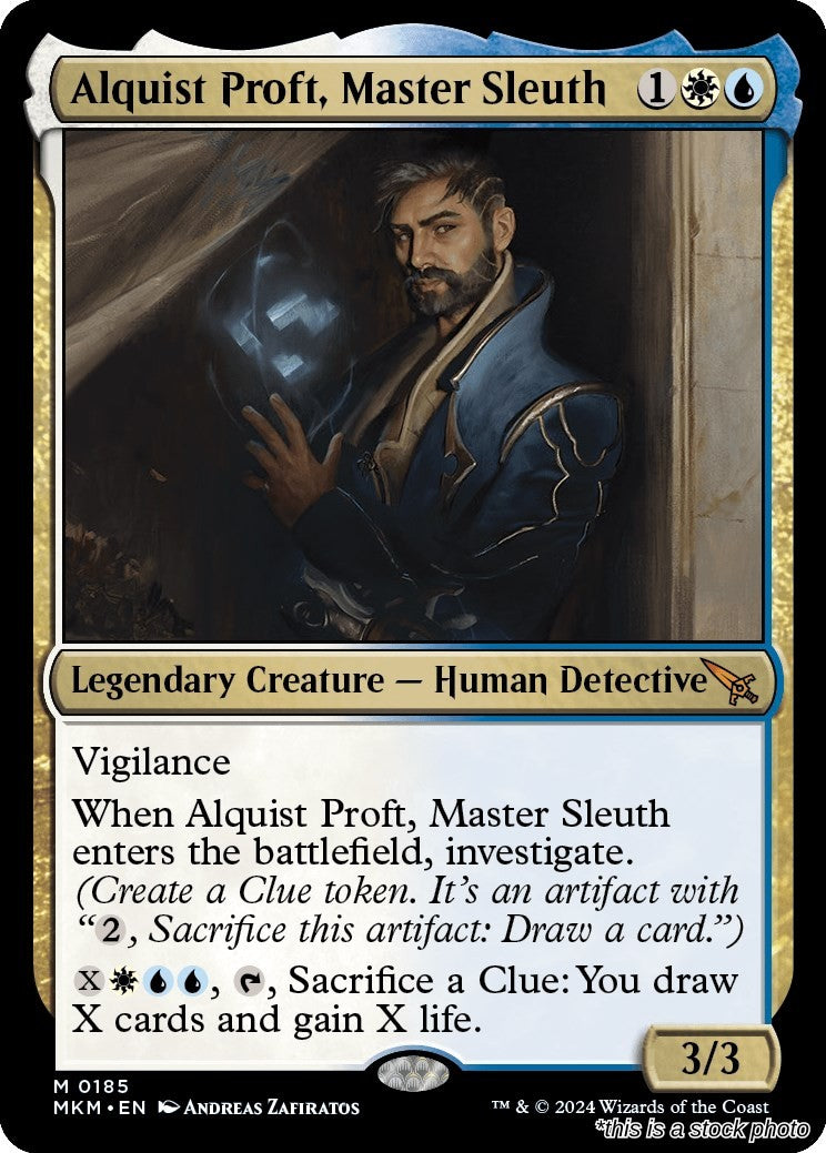 Alquist Proft, Master Sleuth