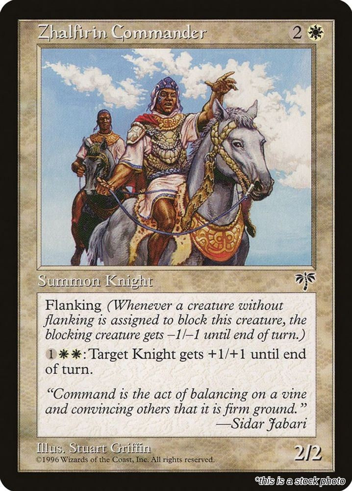 Zhalfirin Commander
