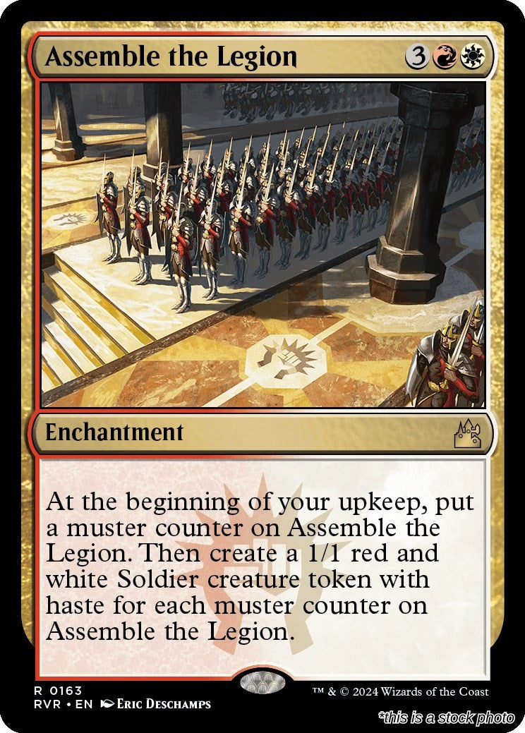 Assemble the Legion