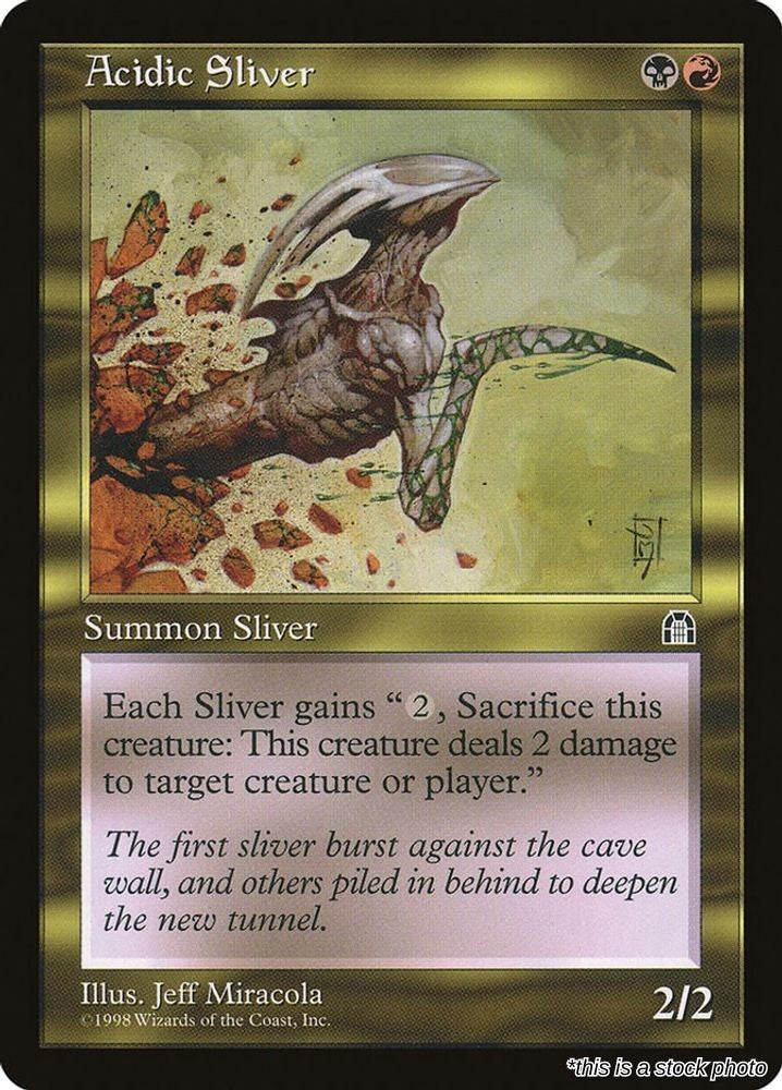Acidic Sliver