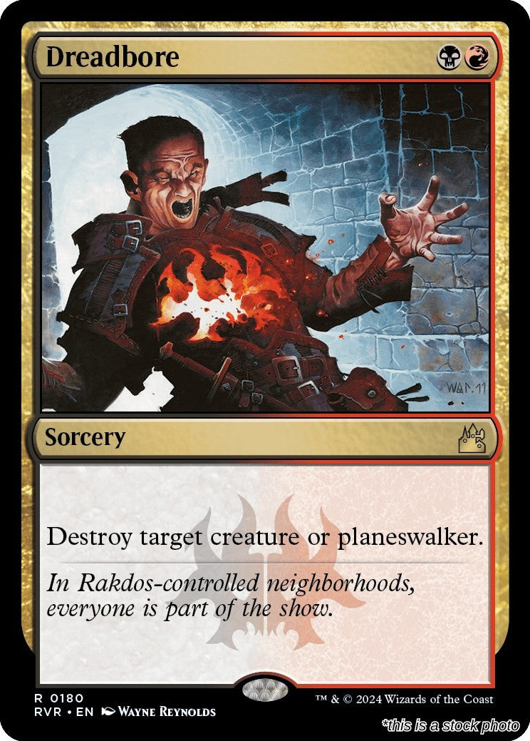 Dreadbore