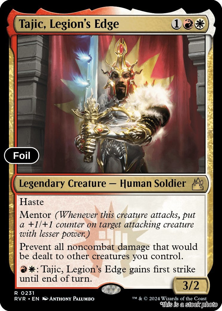 Tajic, Legion's Edge