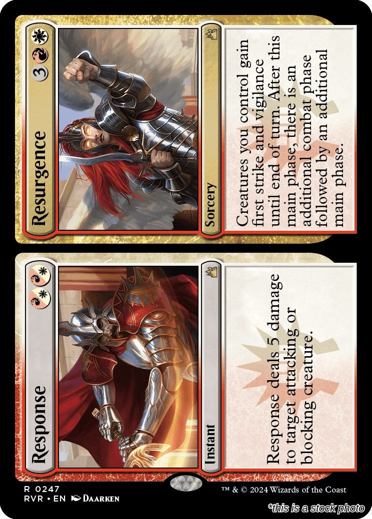 Response // Resurgence