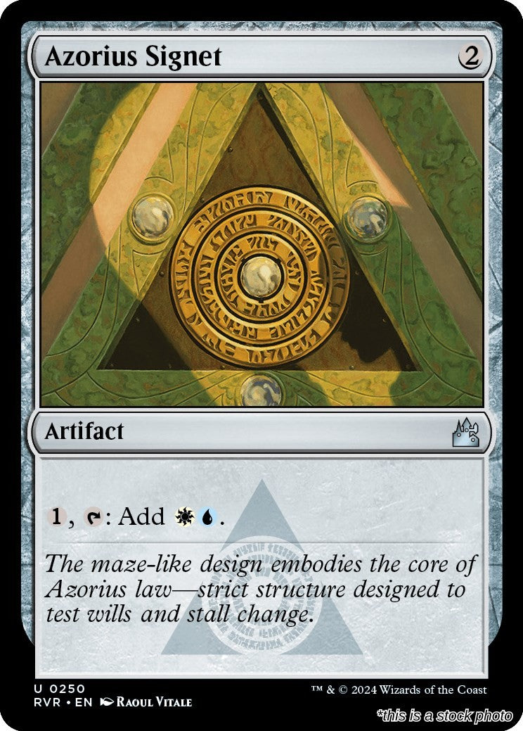 Azorius Signet