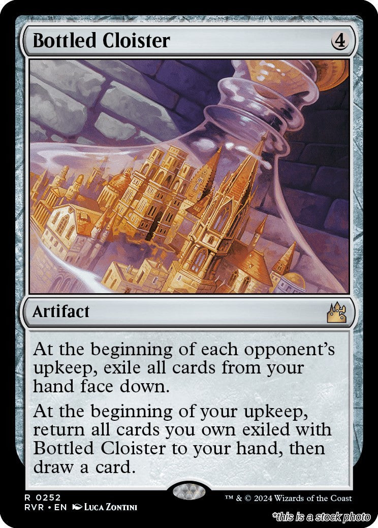 Bottled Cloister
