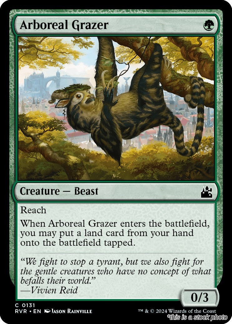 Arboreal Grazer