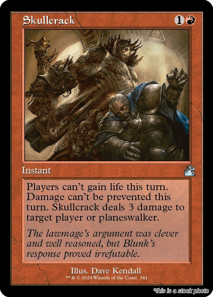 Skullcrack (Retro Frame)