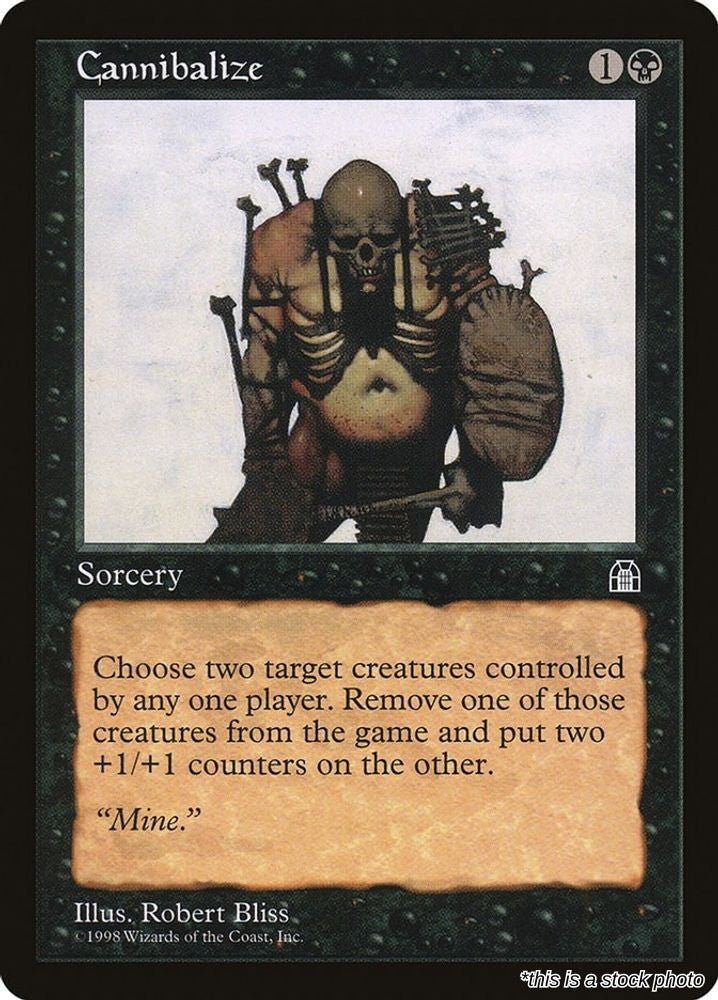 Cannibalize
